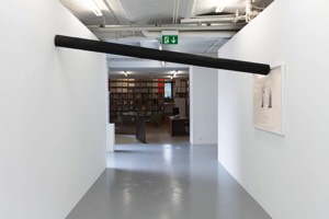 Drippy Etiquette, installation view, 'Village Lawyer', CAN Centre d'Art Neuchatel, 2018